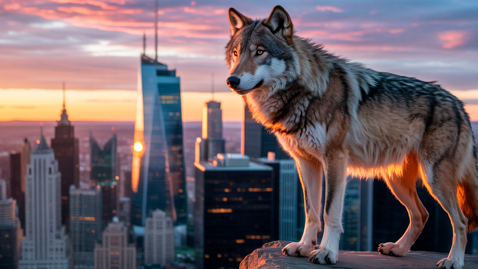 Fondo de concepto abstracto de IA